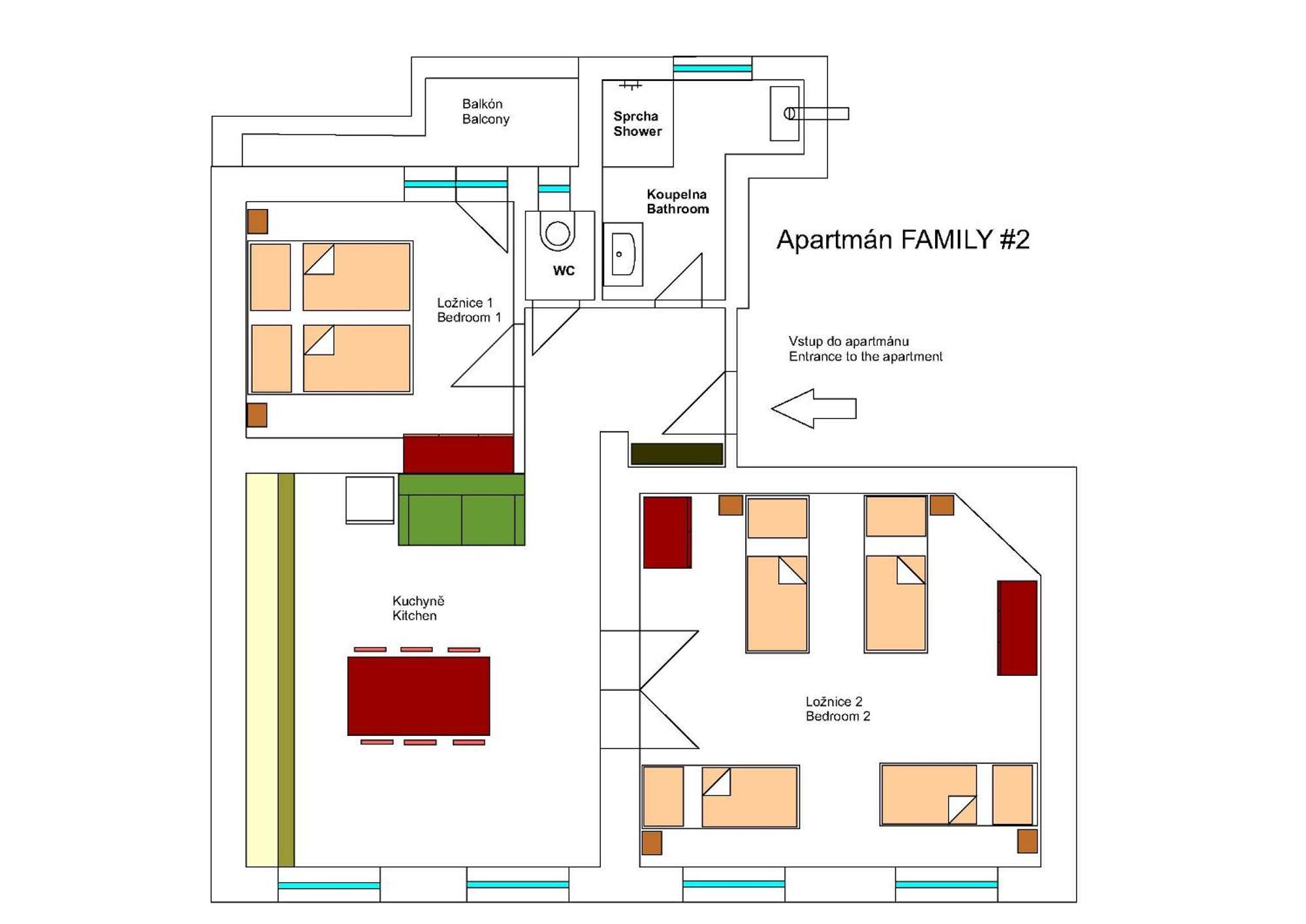 Apartmany Pod Divadlem Znojmo Extérieur photo